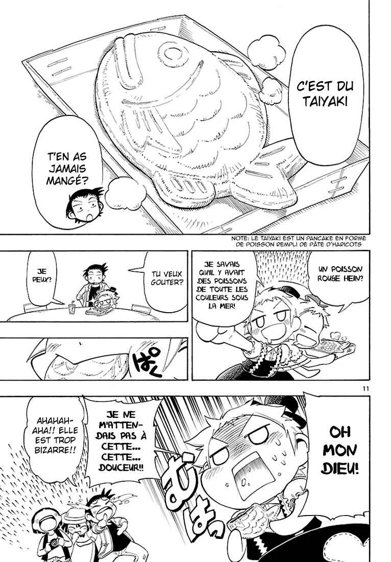 Appearance of the Yellow Dragon! Chapitre 2: L’apparition des amis - Page 12
