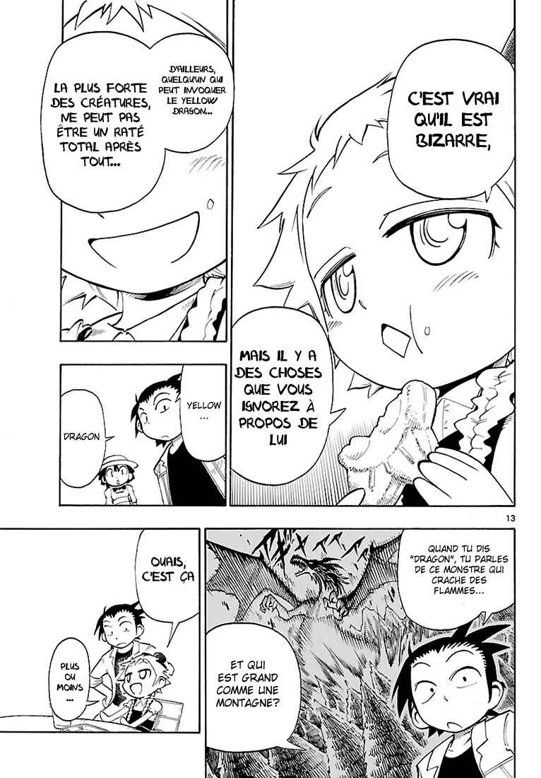 Appearance of the Yellow Dragon! Chapitre 2: L’apparition des amis - Page 14