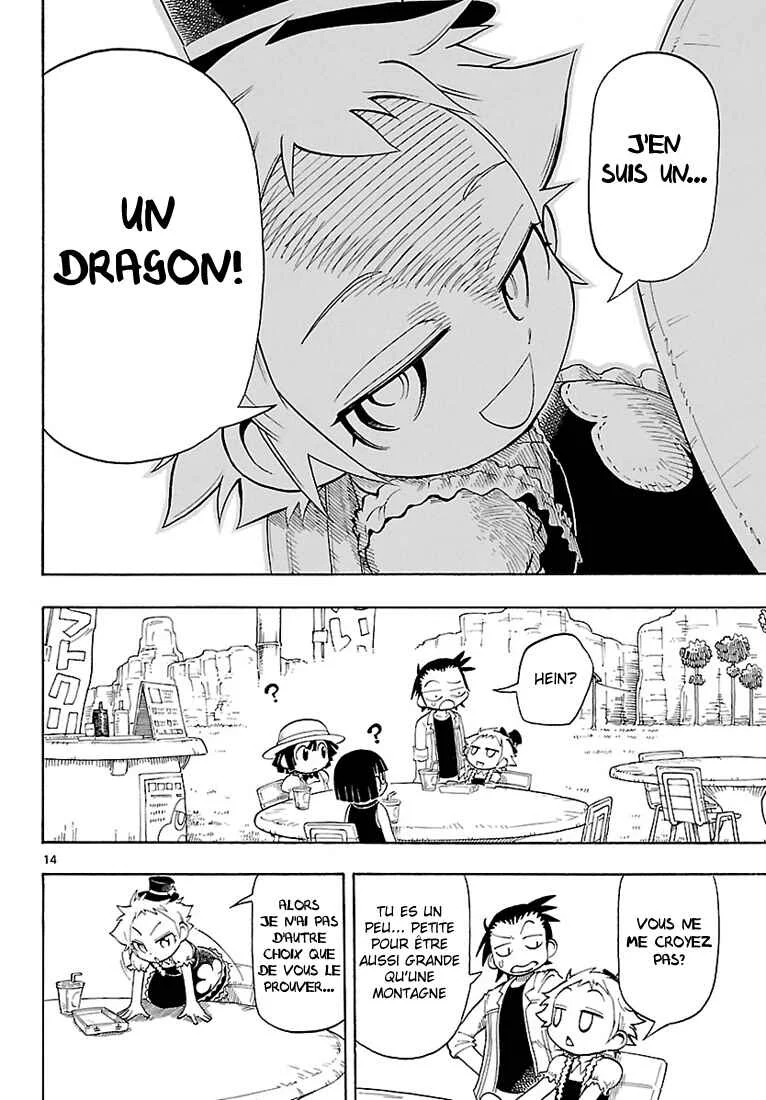 Appearance of the Yellow Dragon! Chapitre 2: L’apparition des amis - Page 15