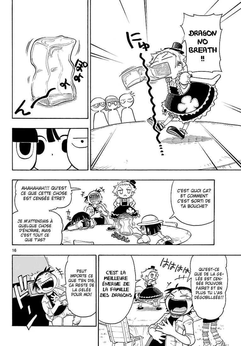 Appearance of the Yellow Dragon! Chapitre 2: L’apparition des amis - Page 17