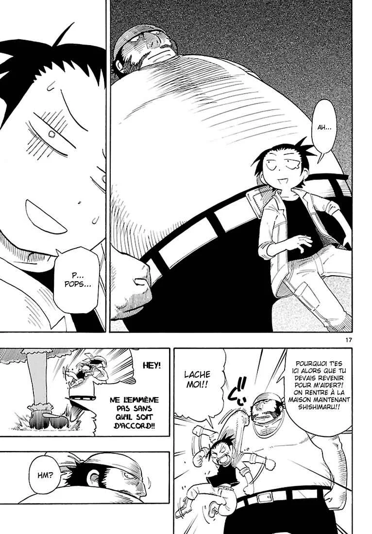 Appearance of the Yellow Dragon! Chapitre 2: L’apparition des amis - Page 18