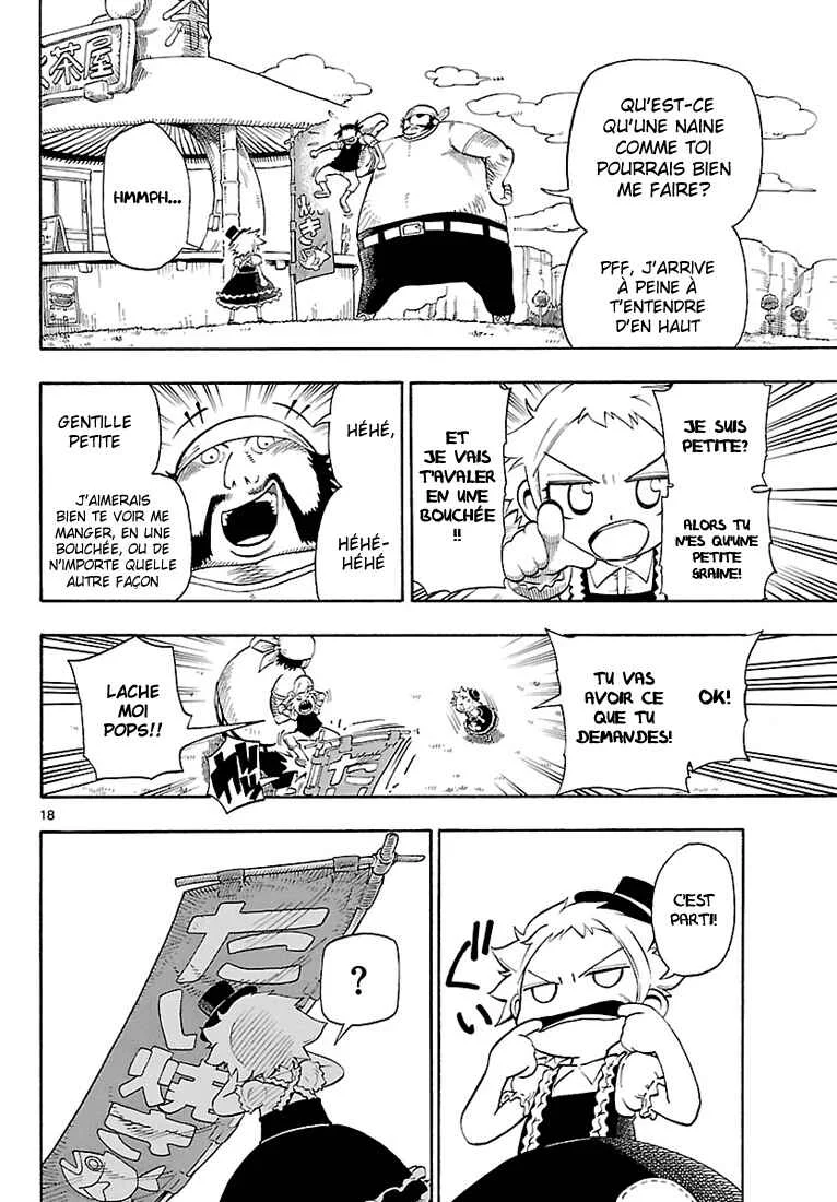 Appearance of the Yellow Dragon! Chapitre 2: L’apparition des amis - Page 19