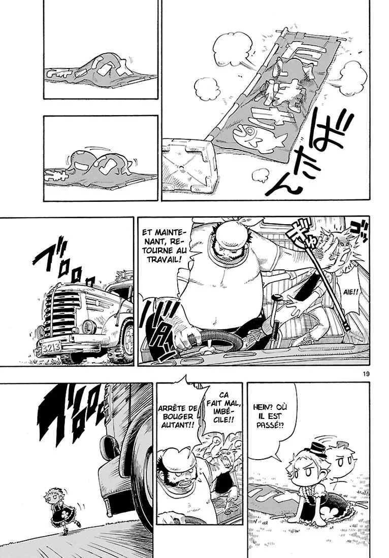Appearance of the Yellow Dragon! Chapitre 2: L’apparition des amis - Page 20