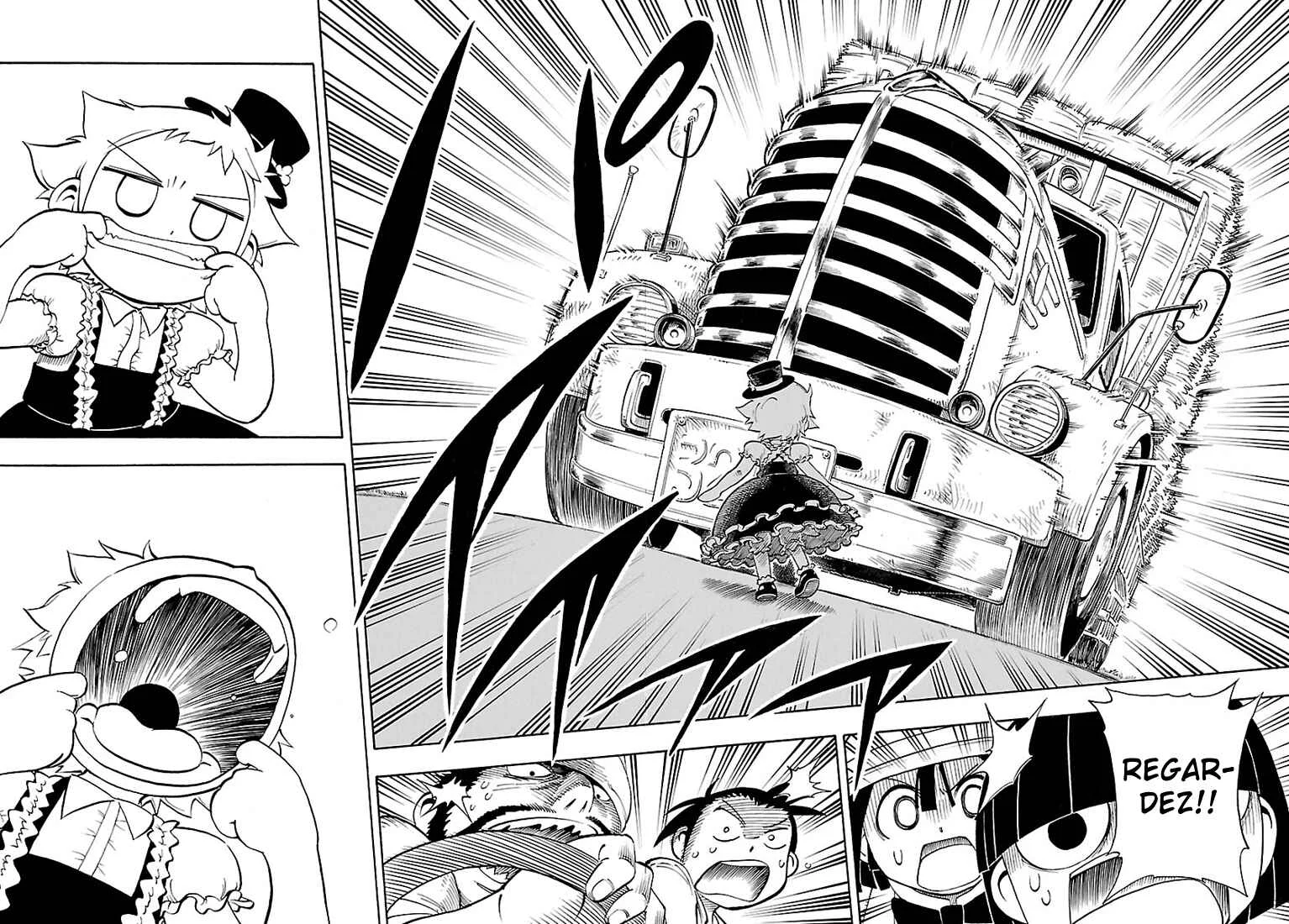 Appearance of the Yellow Dragon! Chapitre 2: L’apparition des amis - Page 21