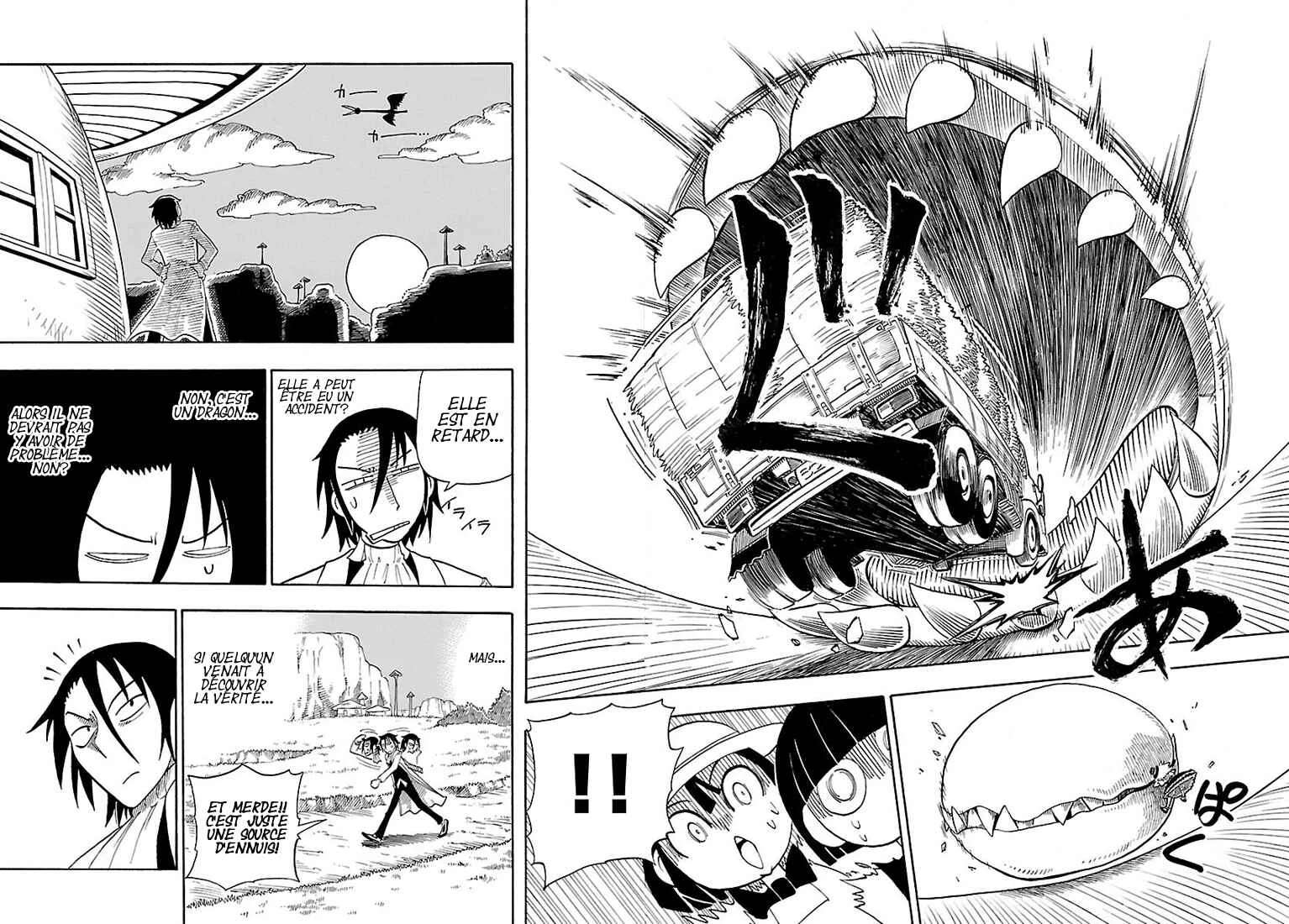 Appearance of the Yellow Dragon! Chapitre 2: L’apparition des amis - Page 22
