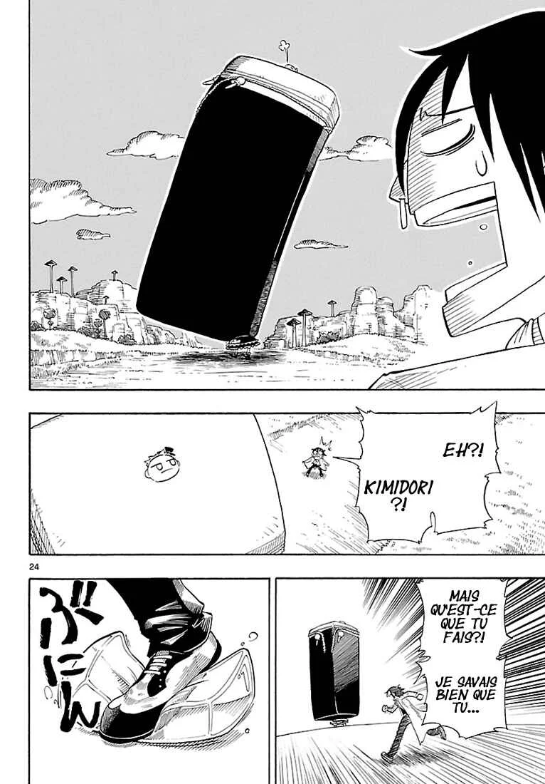 Appearance of the Yellow Dragon! Chapitre 2: L’apparition des amis - Page 23