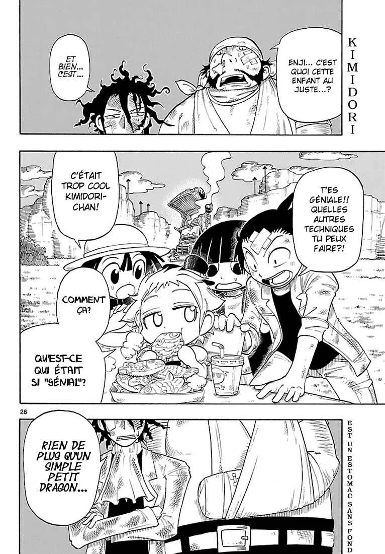 Appearance of the Yellow Dragon! Chapitre 2: L’apparition des amis - Page 25