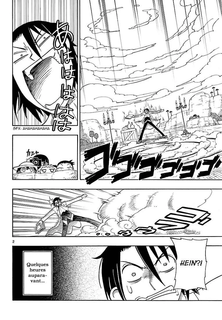 Appearance of the Yellow Dragon! Chapitre 3: L’apparition du Red Dragon - Page 3