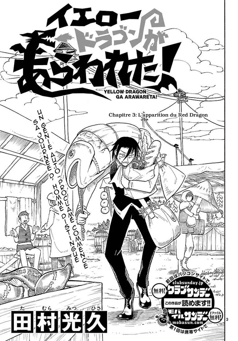Appearance of the Yellow Dragon! Chapitre 3: L’apparition du Red Dragon - Page 4