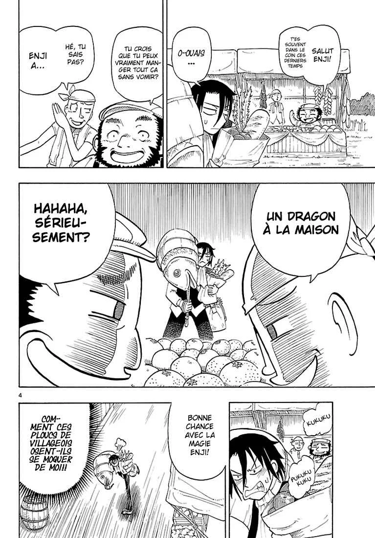 Appearance of the Yellow Dragon! Chapitre 3: L’apparition du Red Dragon - Page 5