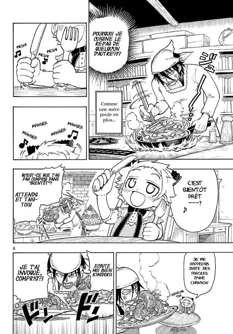 Appearance of the Yellow Dragon! Chapitre 3: L’apparition du Red Dragon - Page 7