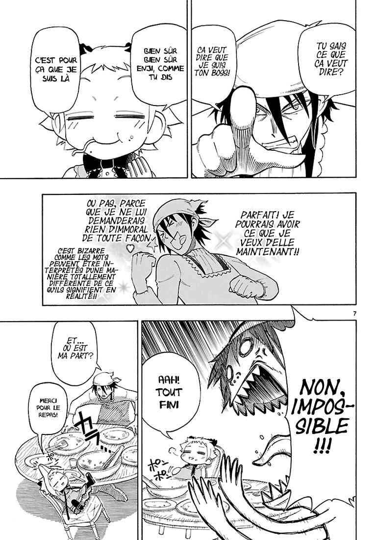 Appearance of the Yellow Dragon! Chapitre 3: L’apparition du Red Dragon - Page 8