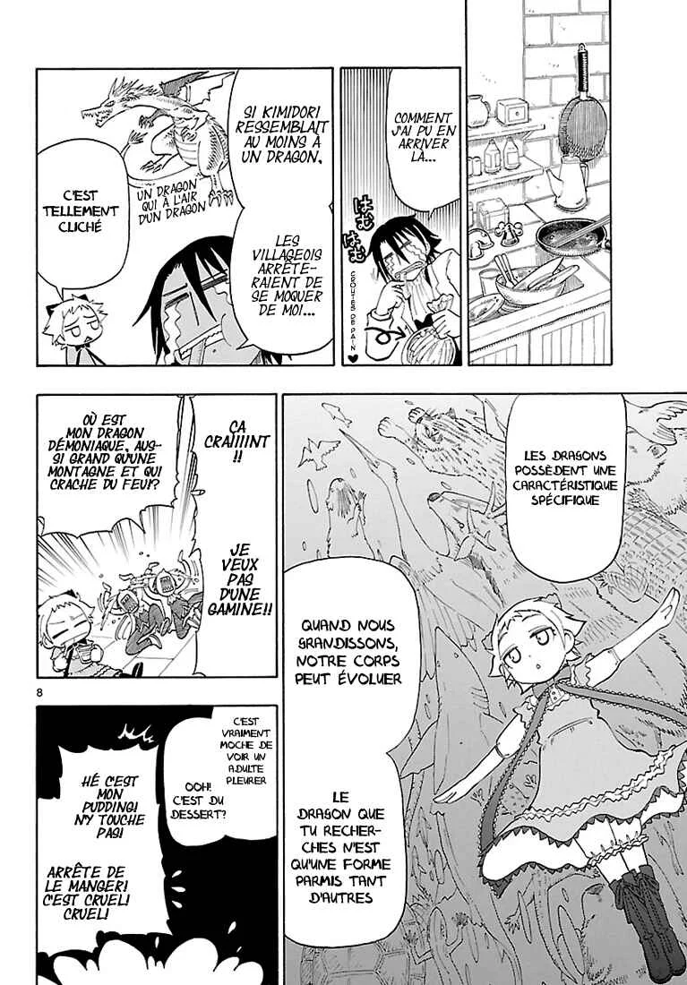 Appearance of the Yellow Dragon! Chapitre 3: L’apparition du Red Dragon - Page 9