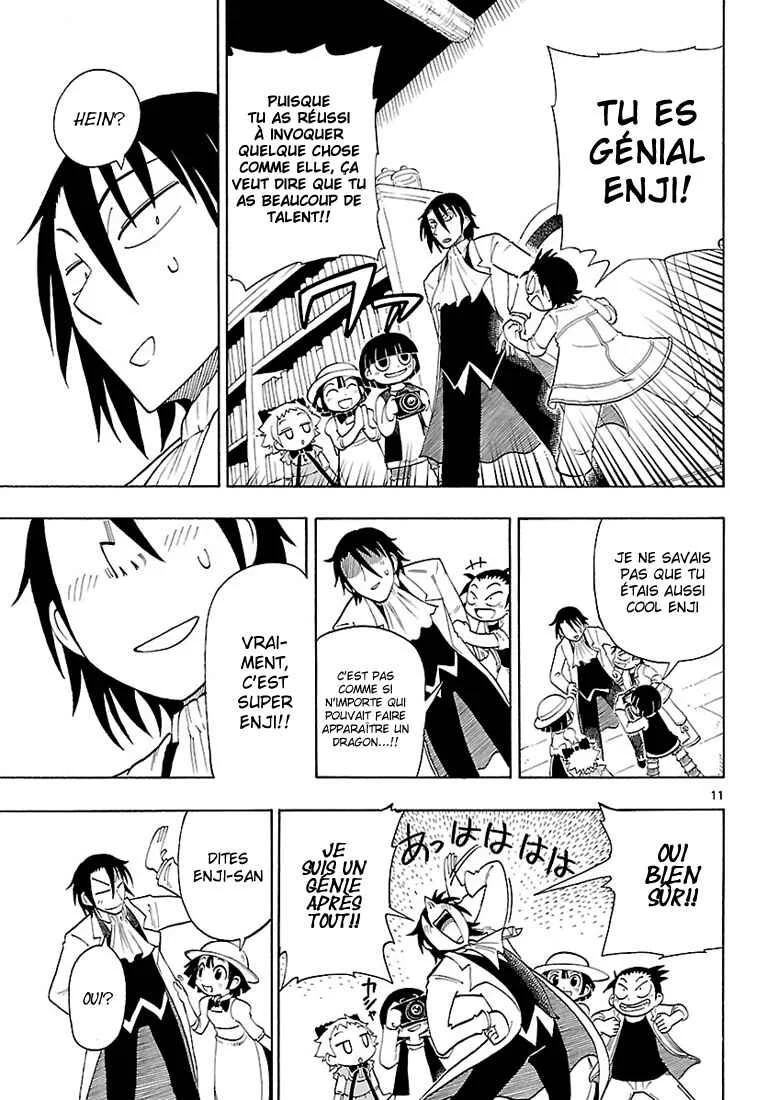 Appearance of the Yellow Dragon! Chapitre 3: L’apparition du Red Dragon - Page 12