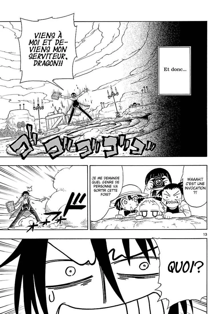 Appearance of the Yellow Dragon! Chapitre 3: L’apparition du Red Dragon - Page 14