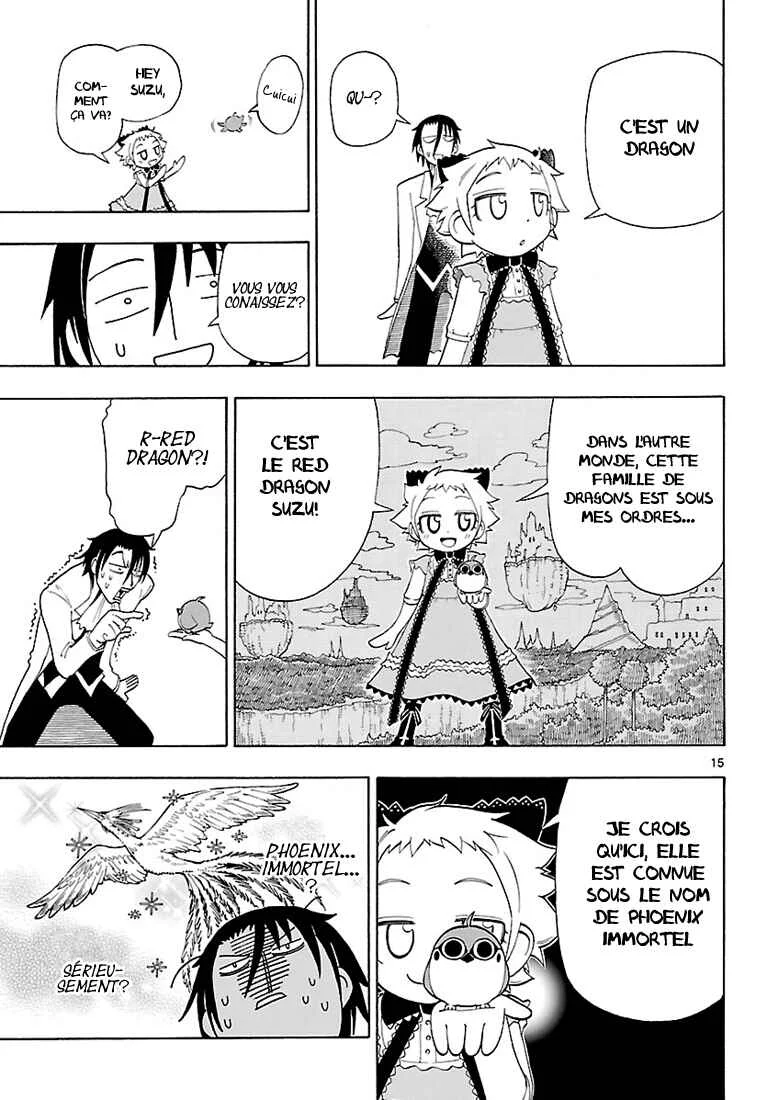 Appearance of the Yellow Dragon! Chapitre 3: L’apparition du Red Dragon - Page 16