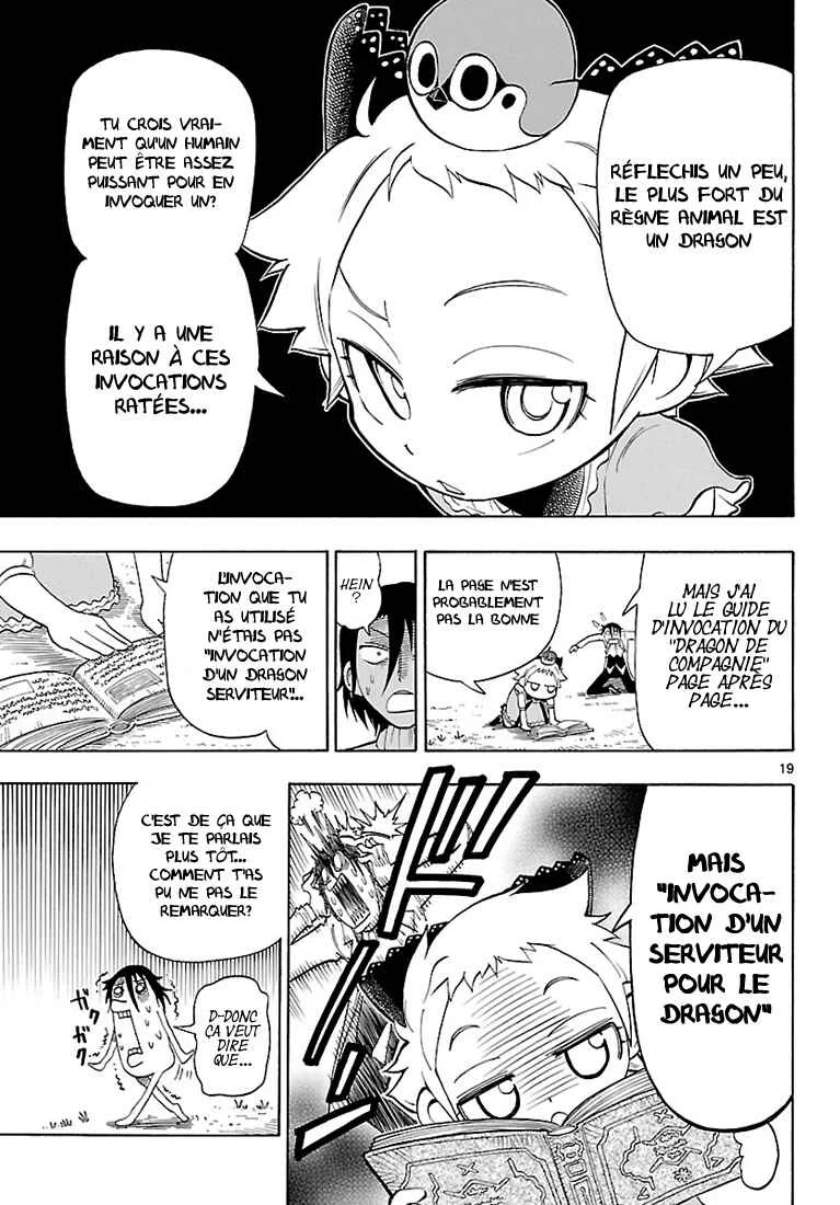 Appearance of the Yellow Dragon! Chapitre 3: L’apparition du Red Dragon - Page 20