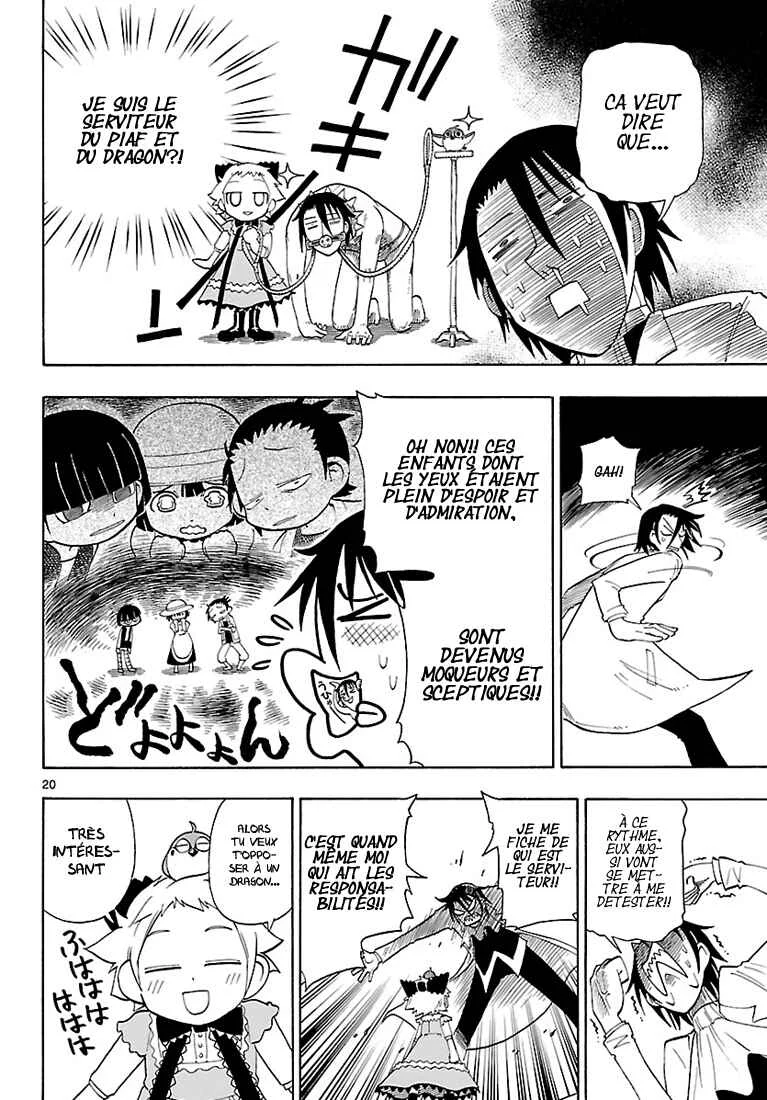 Appearance of the Yellow Dragon! Chapitre 3: L’apparition du Red Dragon - Page 21