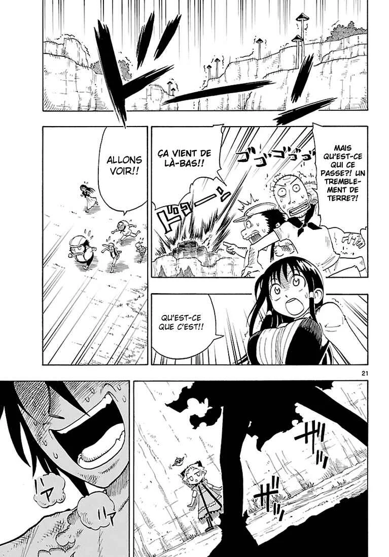 Appearance of the Yellow Dragon! Chapitre 3: L’apparition du Red Dragon - Page 22