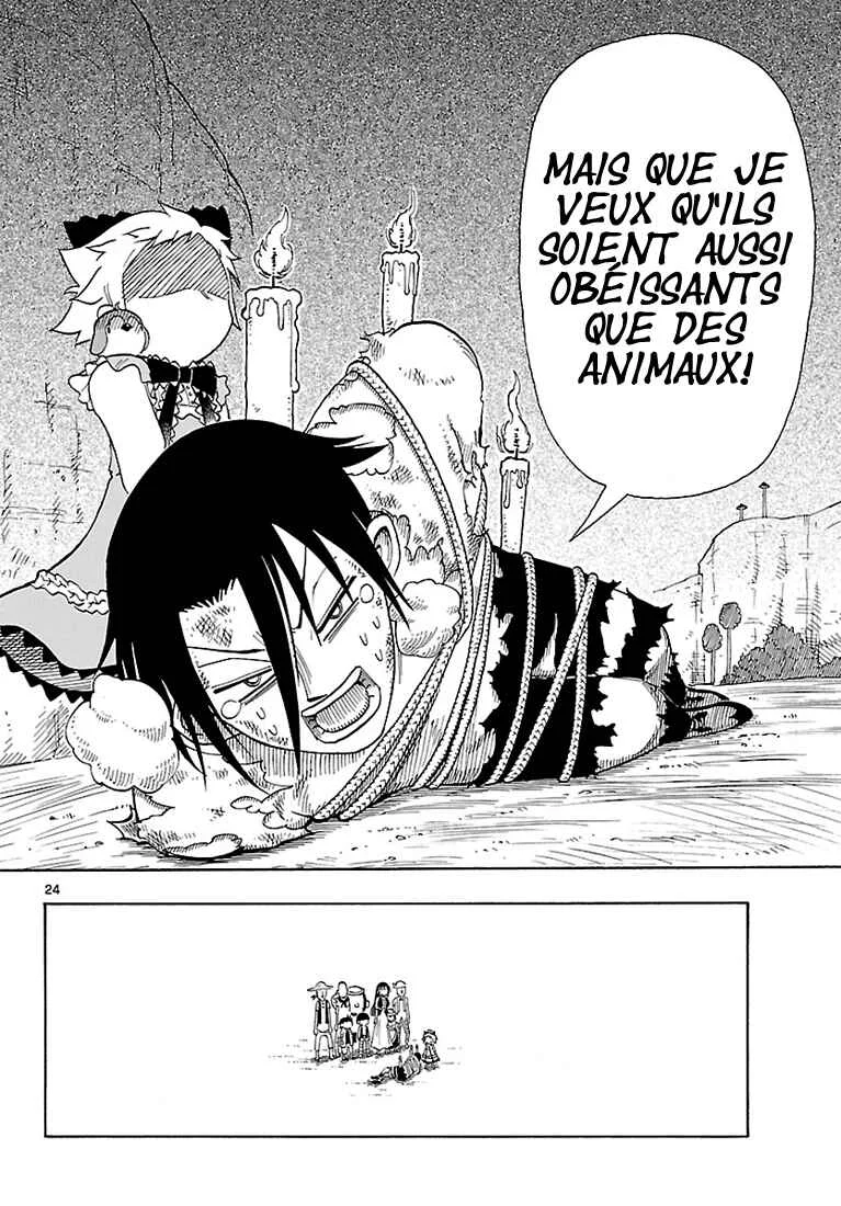 Appearance of the Yellow Dragon! Chapitre 3: L’apparition du Red Dragon - Page 25