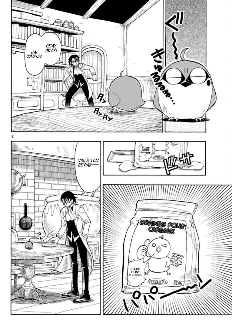 Appearance of the Yellow Dragon! Chapitre 4: L’apparition d’un rival ? - Page 3