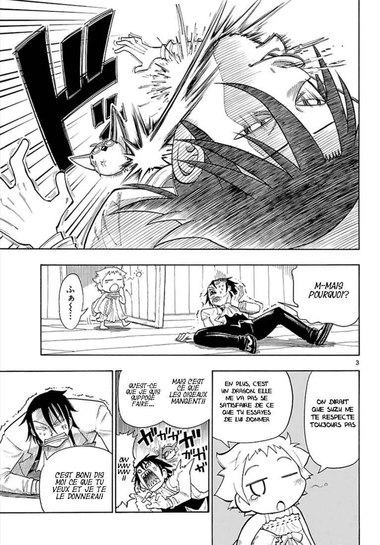 Appearance of the Yellow Dragon! Chapitre 4: L’apparition d’un rival ? - Page 4