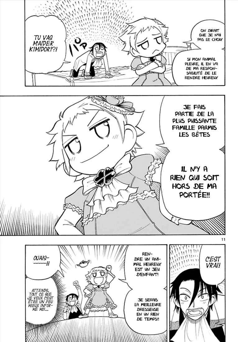 Appearance of the Yellow Dragon! Chapitre 4: L’apparition d’un rival ? - Page 12