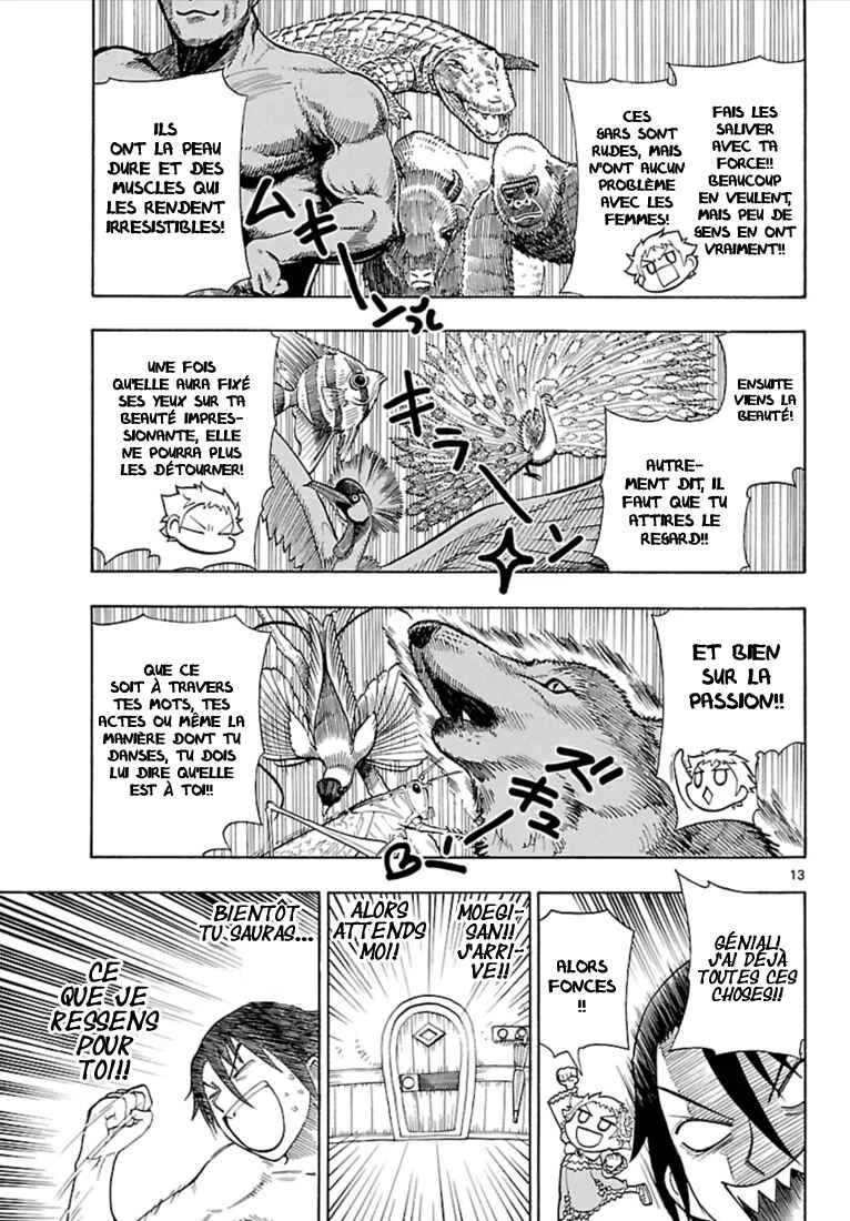 Appearance of the Yellow Dragon! Chapitre 4: L’apparition d’un rival ? - Page 14