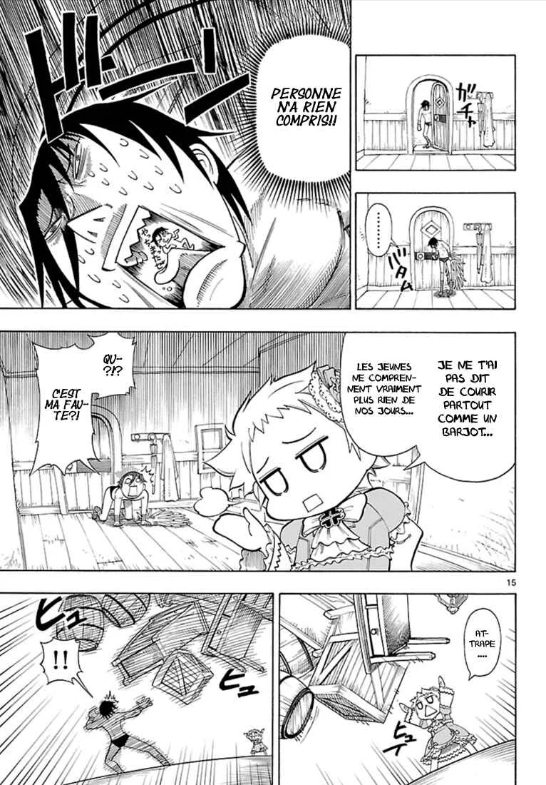 Appearance of the Yellow Dragon! Chapitre 4: L’apparition d’un rival ? - Page 16