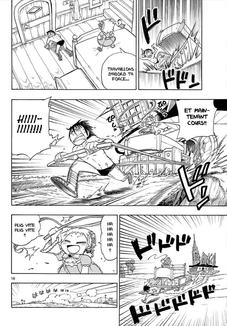 Appearance of the Yellow Dragon! Chapitre 4: L’apparition d’un rival ? - Page 17