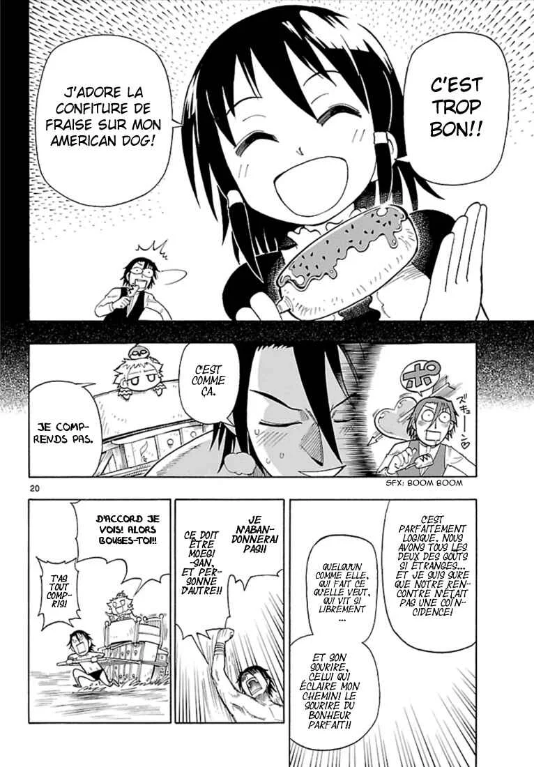 Appearance of the Yellow Dragon! Chapitre 4: L’apparition d’un rival ? - Page 21