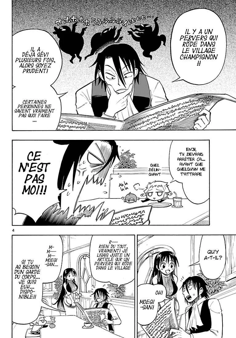 Appearance of the Yellow Dragon! Chapitre 5: L’apparition d’un per~vers - Page 5
