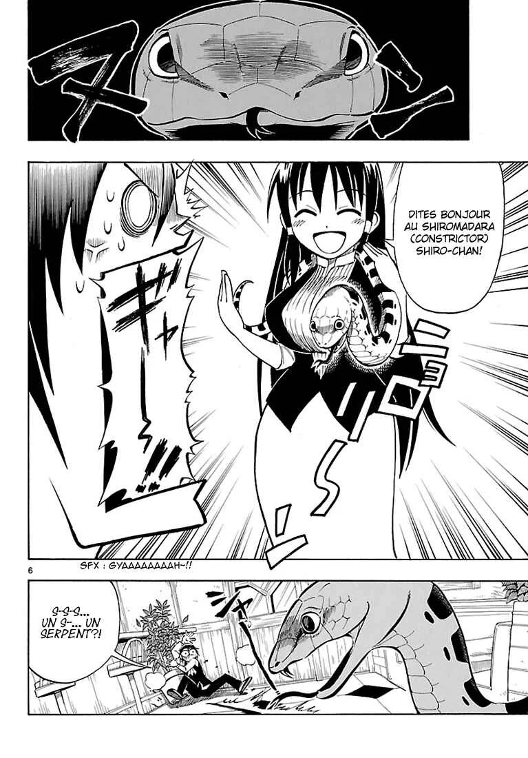 Appearance of the Yellow Dragon! Chapitre 5: L’apparition d’un per~vers - Page 7