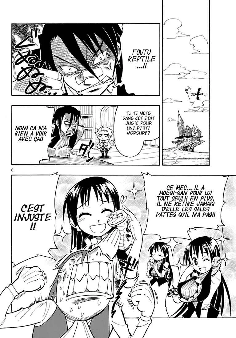 Appearance of the Yellow Dragon! Chapitre 5: L’apparition d’un per~vers - Page 9