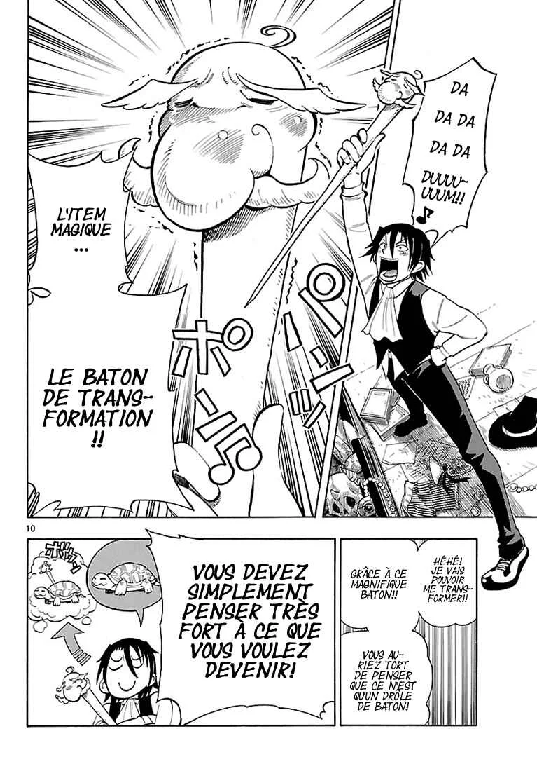 Appearance of the Yellow Dragon! Chapitre 5: L’apparition d’un per~vers - Page 11