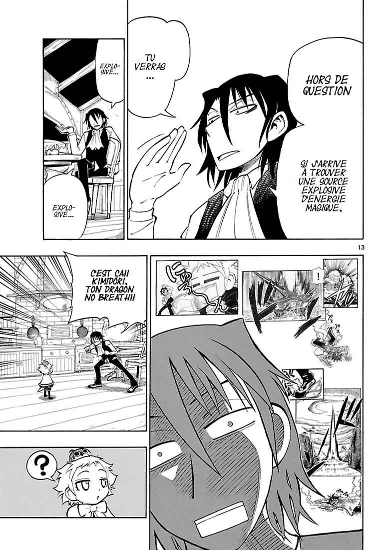 Appearance of the Yellow Dragon! Chapitre 5: L’apparition d’un per~vers - Page 14