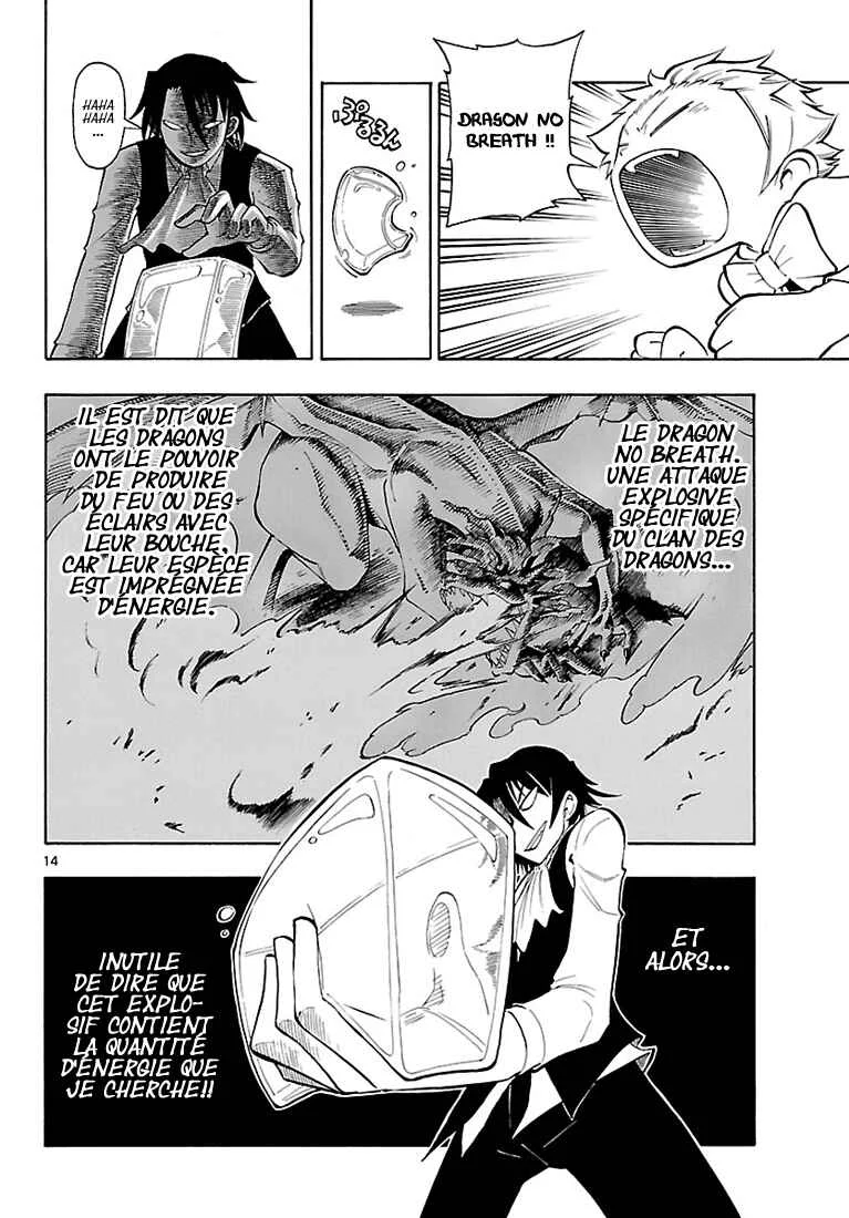 Appearance of the Yellow Dragon! Chapitre 5: L’apparition d’un per~vers - Page 15