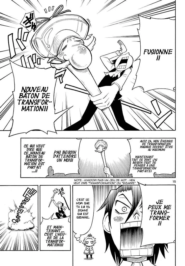 Appearance of the Yellow Dragon! Chapitre 5: L’apparition d’un per~vers - Page 16