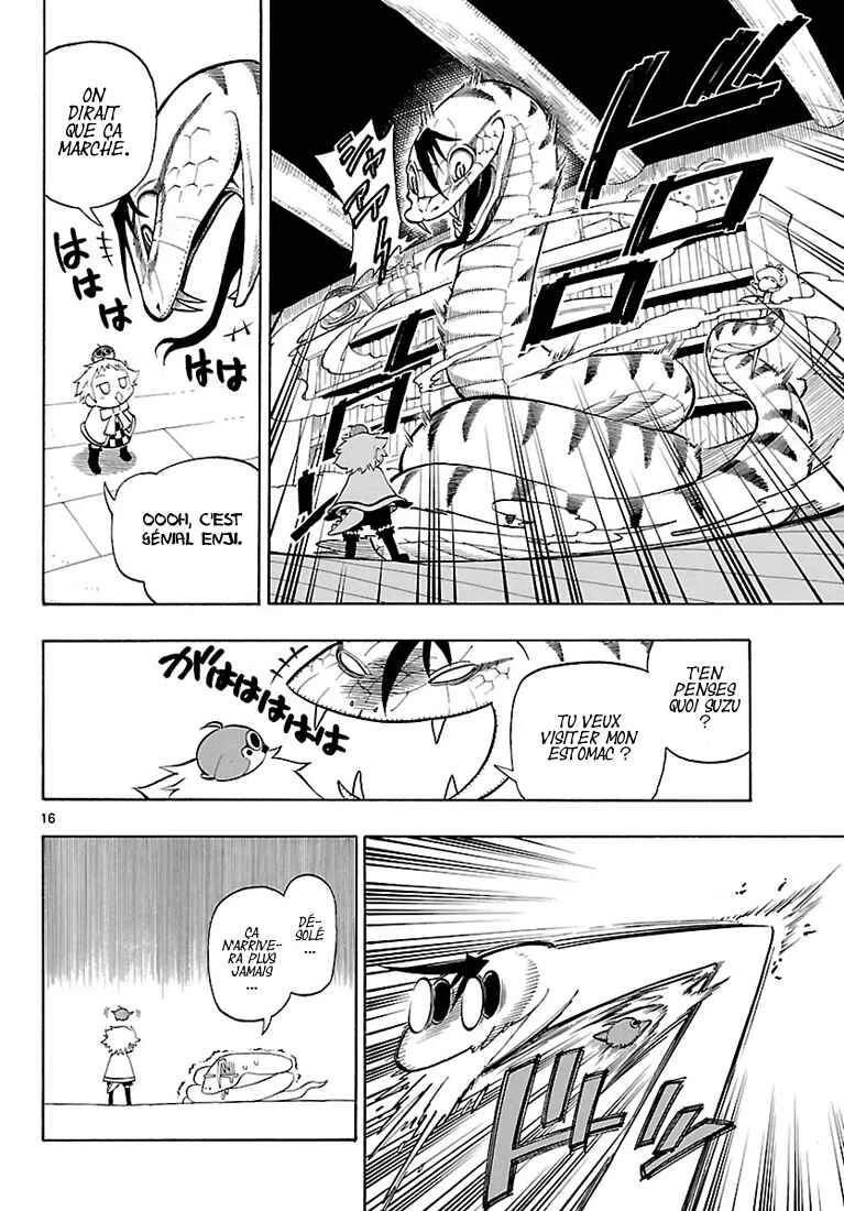 Appearance of the Yellow Dragon! Chapitre 5: L’apparition d’un per~vers - Page 17