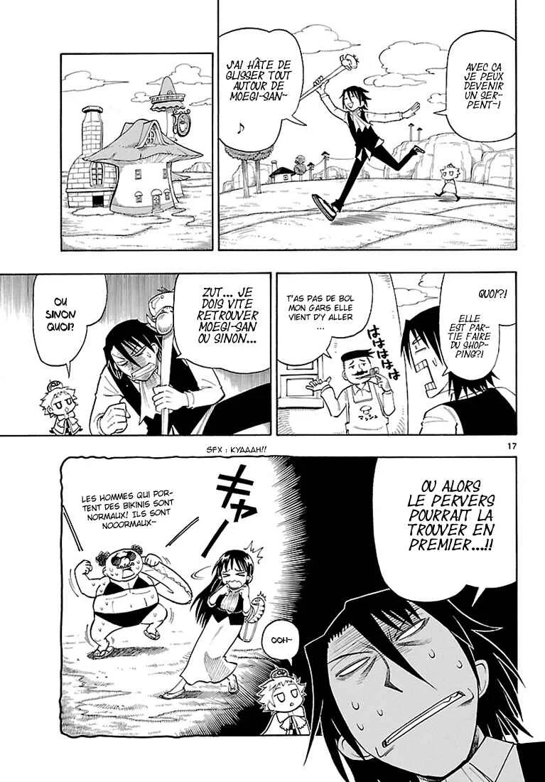 Appearance of the Yellow Dragon! Chapitre 5: L’apparition d’un per~vers - Page 18