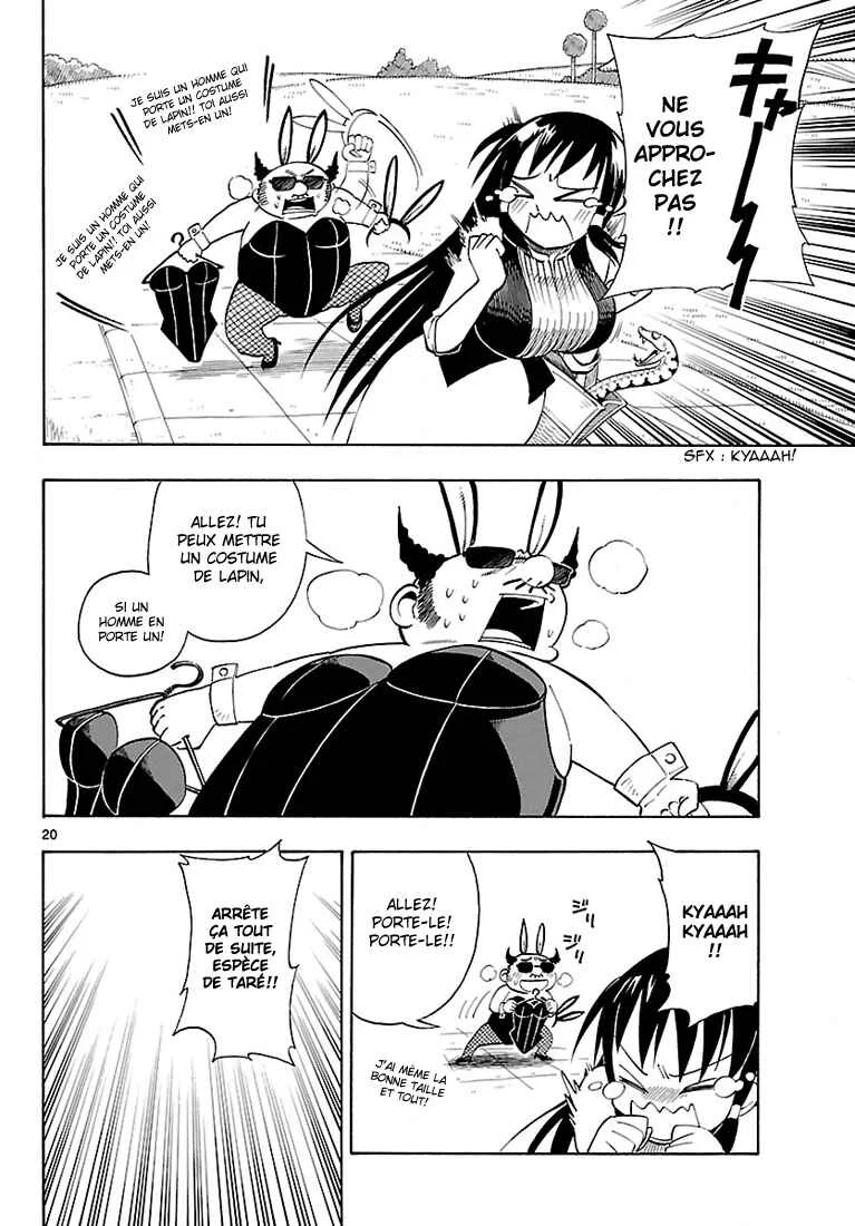 Appearance of the Yellow Dragon! Chapitre 5: L’apparition d’un per~vers - Page 21
