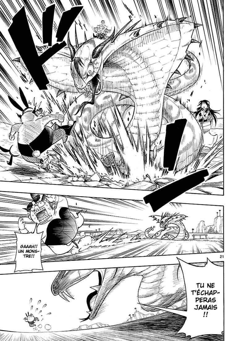 Appearance of the Yellow Dragon! Chapitre 5: L’apparition d’un per~vers - Page 22