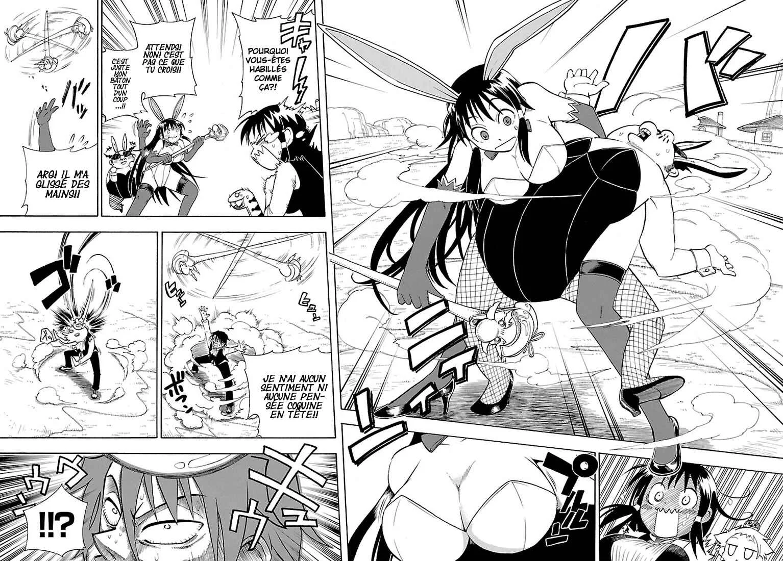 Appearance of the Yellow Dragon! Chapitre 5: L’apparition d’un per~vers - Page 25
