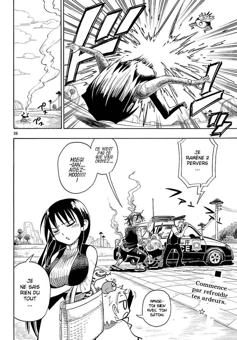 Appearance of the Yellow Dragon! Chapitre 5: L’apparition d’un per~vers - Page 26