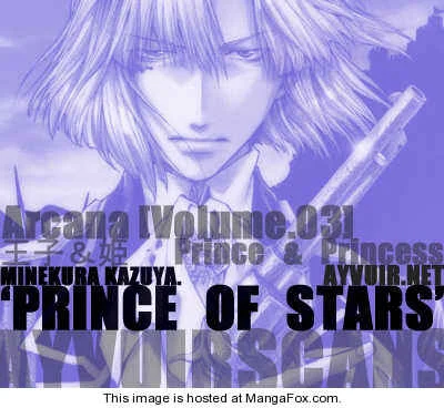 Arcana 03 - Prince / Princess Chapitre 1: Prince of Stars - Page 8