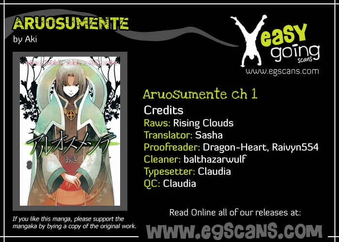 Aruosumente Chapitre 1 - Page 1