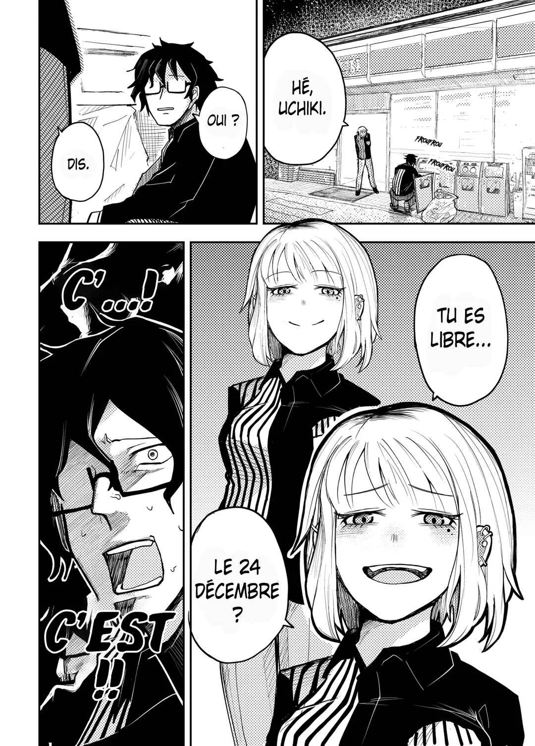 As Christmas Draws Near Chapitre 1 - Page 1