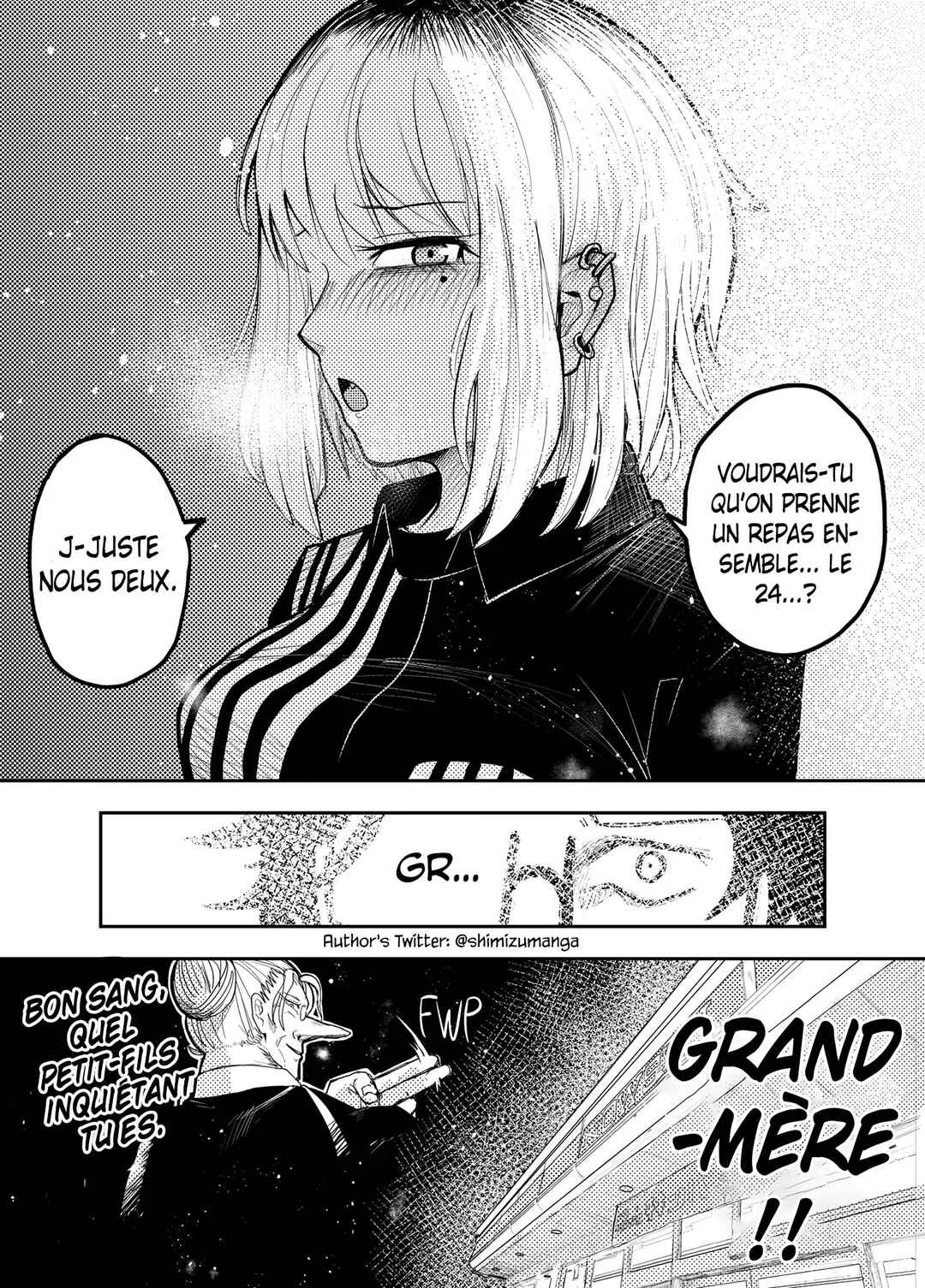 As Christmas Draws Near Chapitre 1 - Page 4