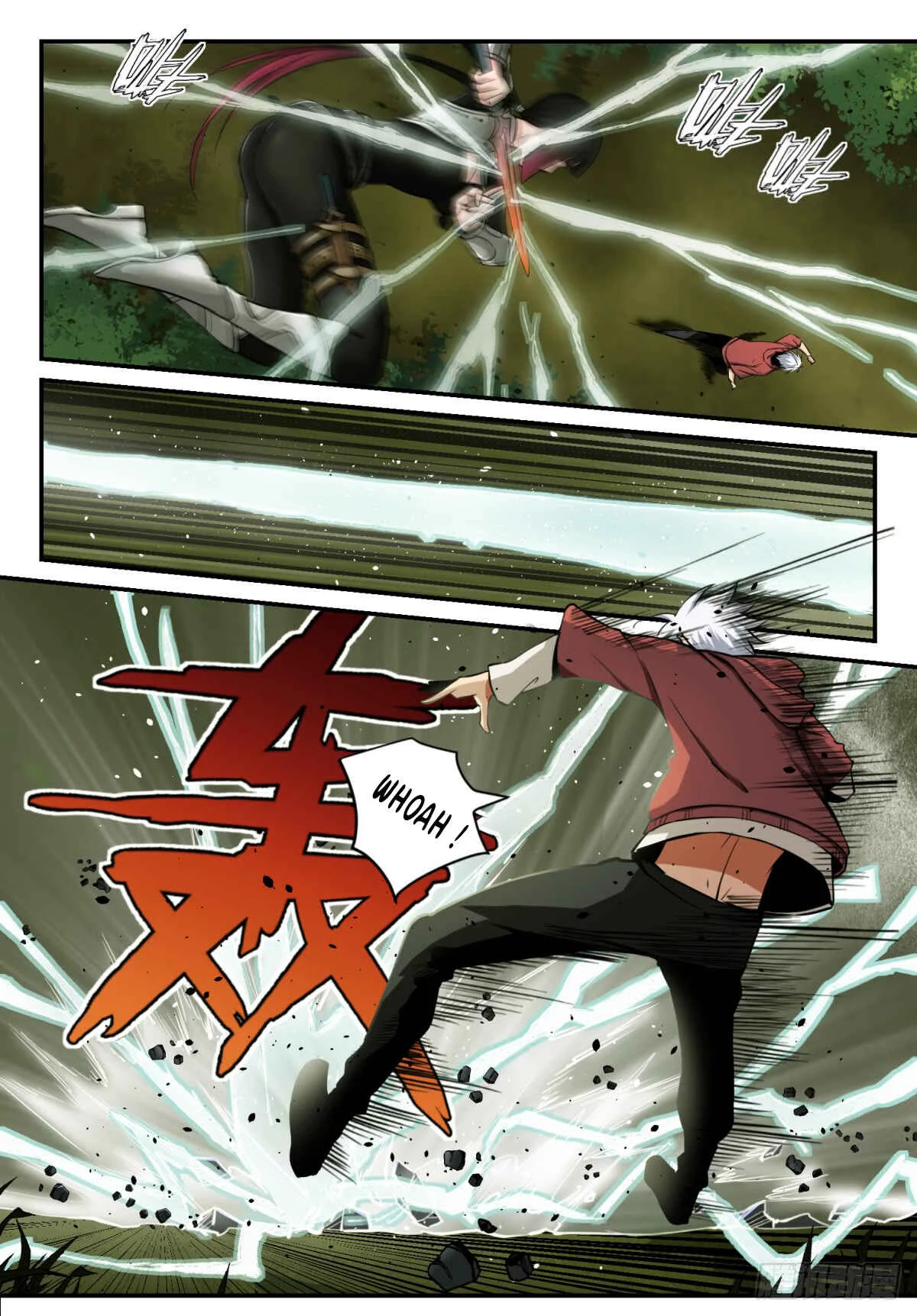 Ascension by Slaying Demons Chapitre 1 - Page 4
