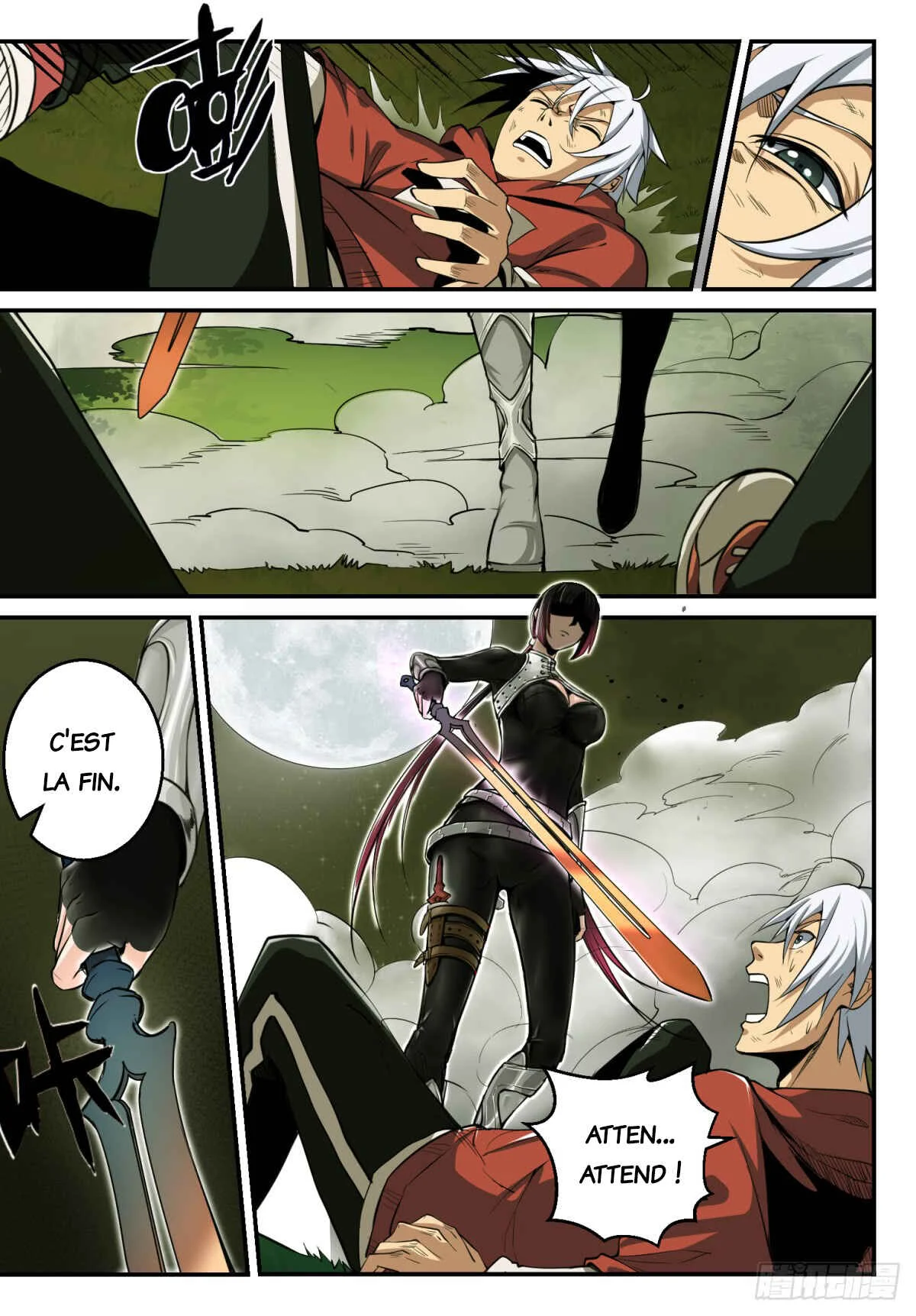 Ascension by Slaying Demons Chapitre 1 - Page 5